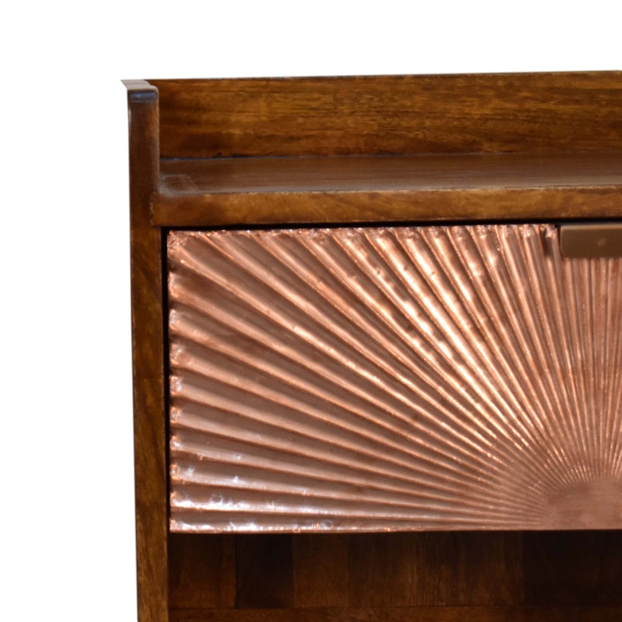 Artisan Manila Copper 1 Drawer Nightsand - Artisan Furniture