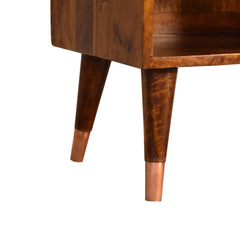 Artisan Manila Copper 1 Drawer Nightsand - Artisan Furniture
