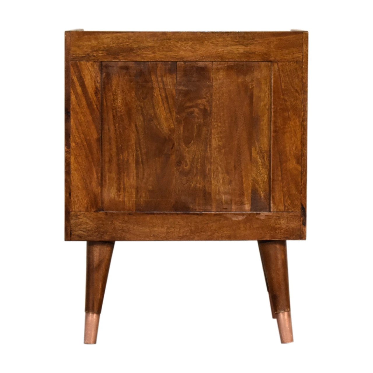 Artisan Manila Copper 1 Drawer Nightsand - Artisan Furniture