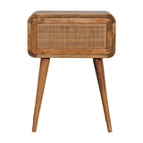 Mini Woven Bedside - Artisan Furniture - Flyclothing LLC