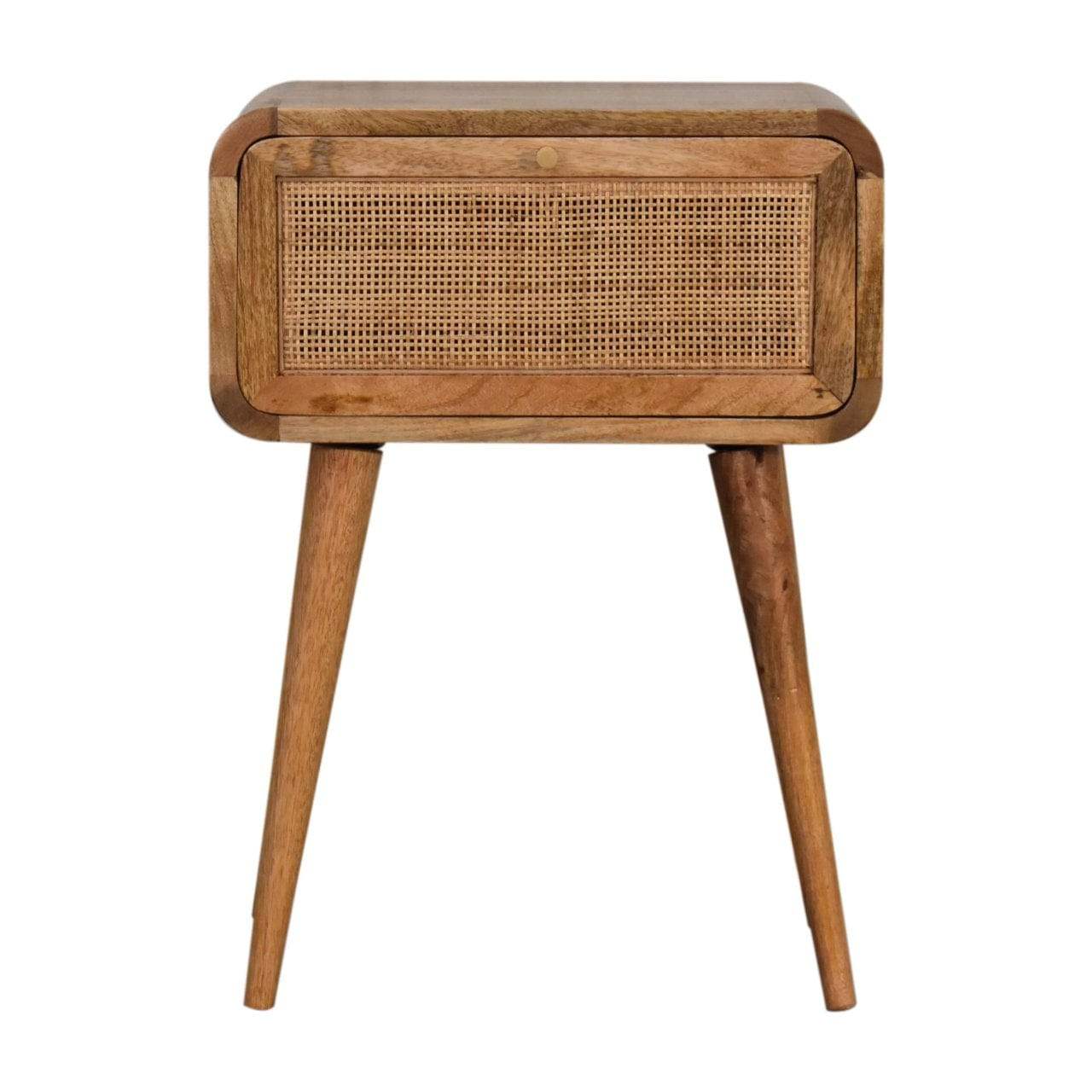 Mini Woven Bedside - Artisan Furniture - Flyclothing LLC