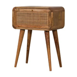 Mini Woven Bedside - Artisan Furniture - Flyclothing LLC