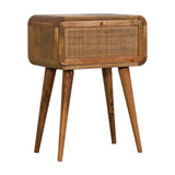 Mini Woven Bedside - Artisan Furniture - Flyclothing LLC