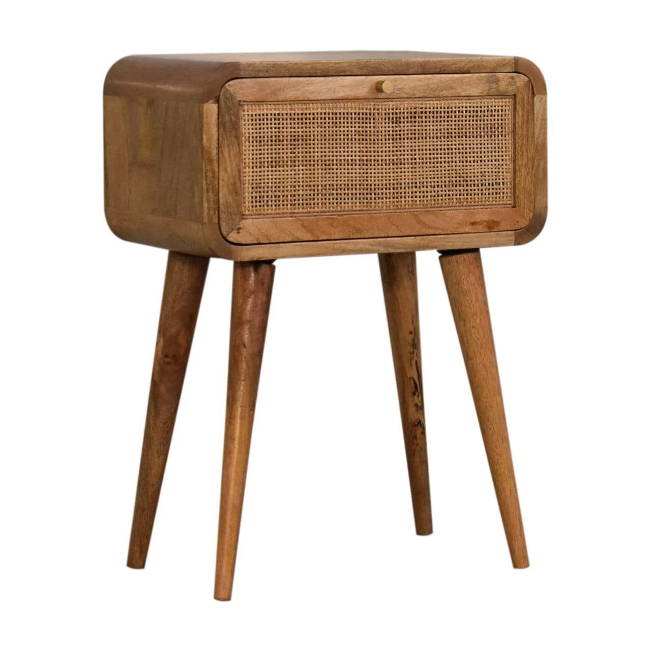 Mini Woven Bedside - Artisan Furniture - Flyclothing LLC