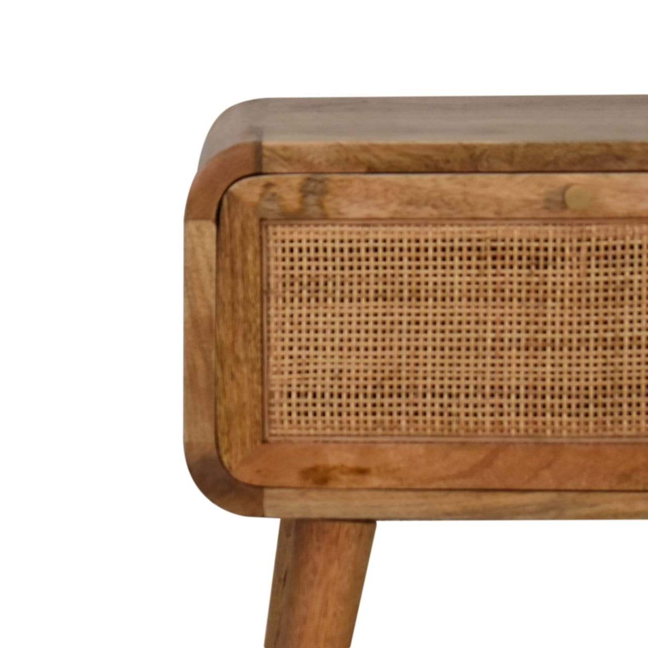 Mini Woven Bedside - Artisan Furniture - Flyclothing LLC