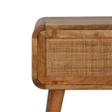 Mini Woven Bedside - Artisan Furniture - Flyclothing LLC