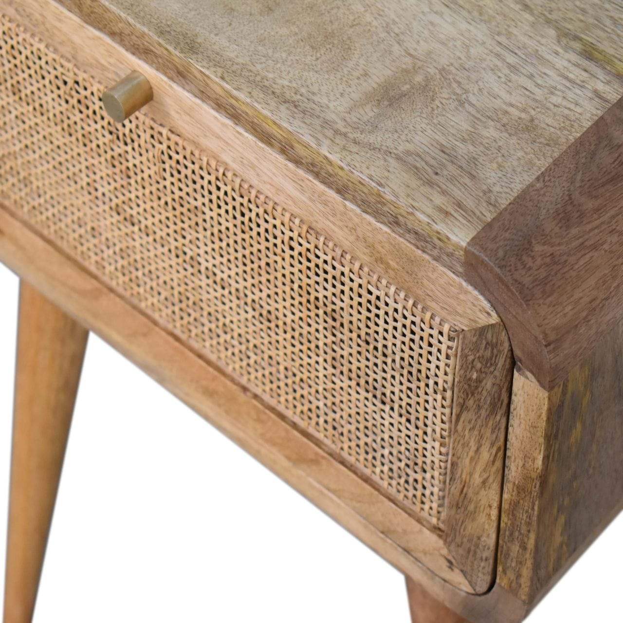 Mini Woven Bedside - Artisan Furniture - Flyclothing LLC