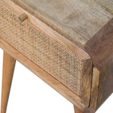 Mini Woven Bedside - Artisan Furniture - Flyclothing LLC