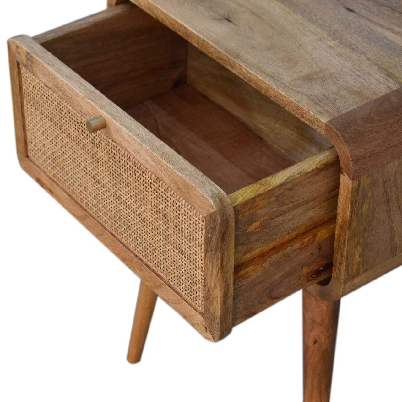Mini Woven Bedside - Artisan Furniture - Flyclothing LLC