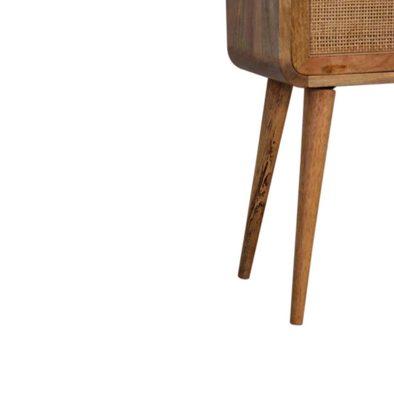 Mini Woven Bedside - Artisan Furniture - Flyclothing LLC