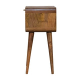 Mini Woven Bedside - Artisan Furniture - Flyclothing LLC