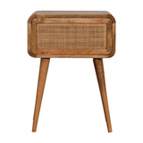 Mini Woven Bedside - Artisan Furniture - Flyclothing LLC