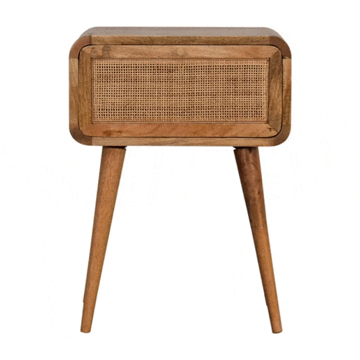 Mini Woven Bedside - Artisan Furniture - Flyclothing LLC