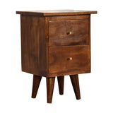 Chestnut Bedside - Artisan Furniture - Flyclothing LLC