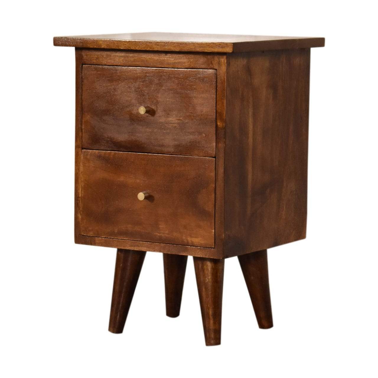 Chestnut Bedside - Artisan Furniture - Flyclothing LLC