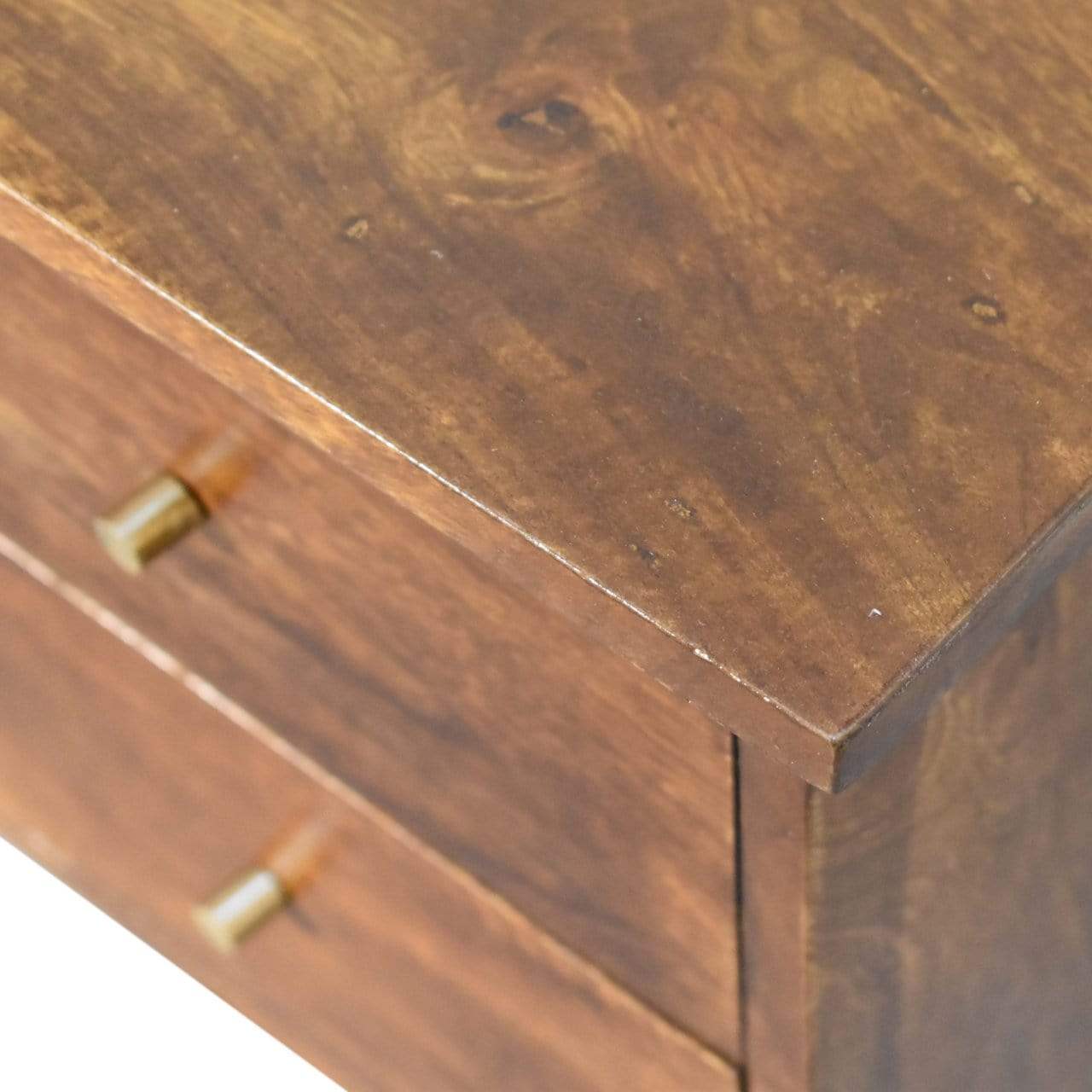 Chestnut Bedside - Artisan Furniture - Flyclothing LLC