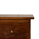 Chestnut Bedside - Artisan Furniture - Flyclothing LLC