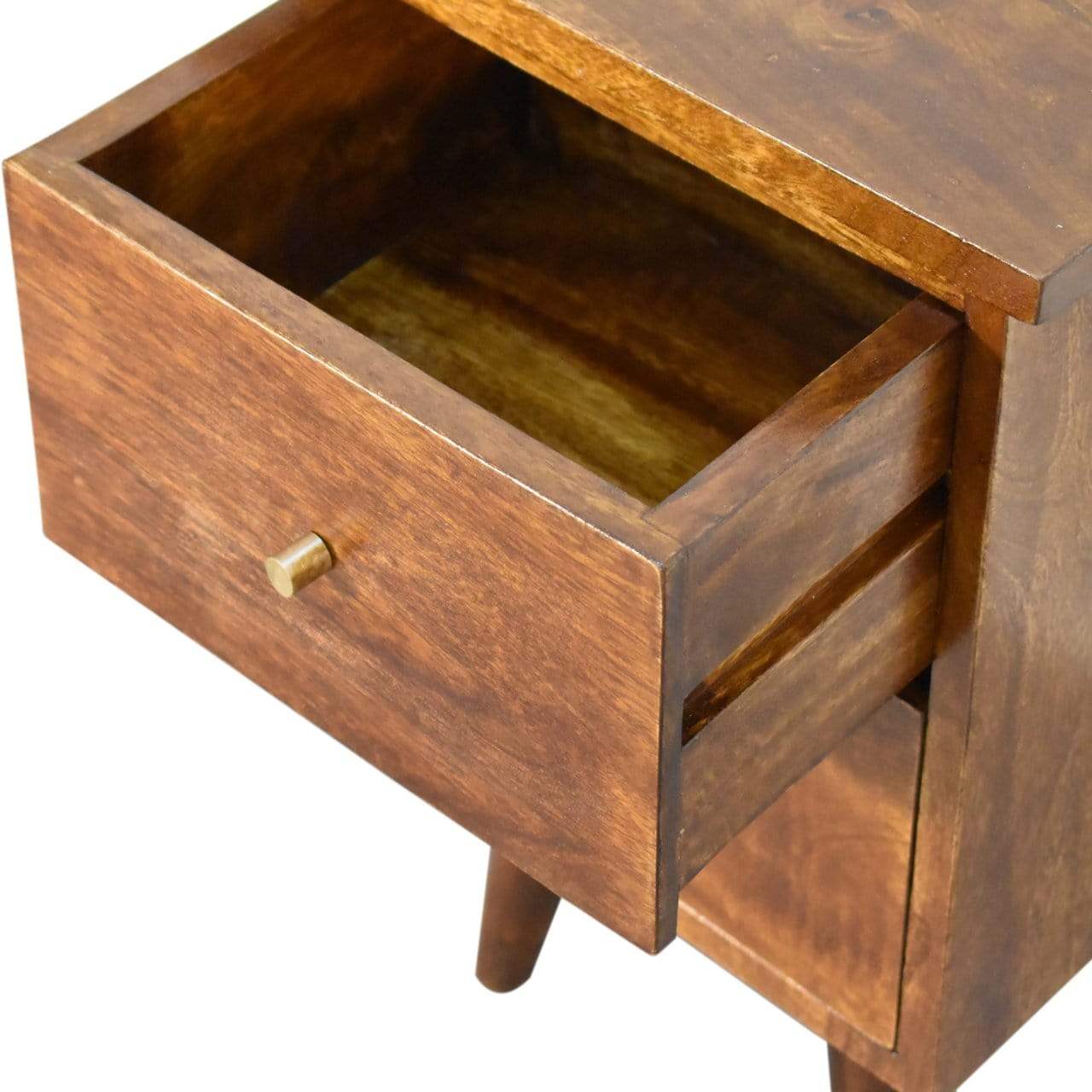 Chestnut Bedside - Artisan Furniture - Flyclothing LLC