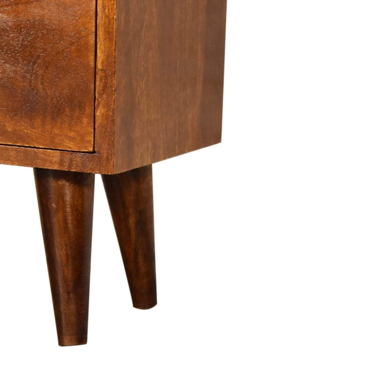 Chestnut Bedside - Artisan Furniture - Flyclothing LLC