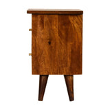 Chestnut Bedside - Artisan Furniture - Flyclothing LLC
