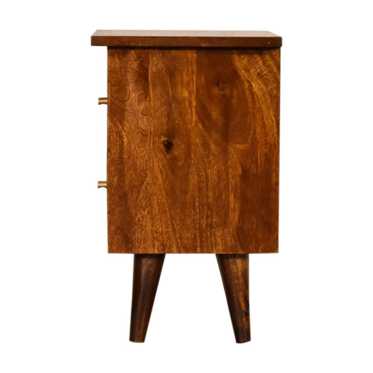 Chestnut Bedside - Artisan Furniture - Flyclothing LLC