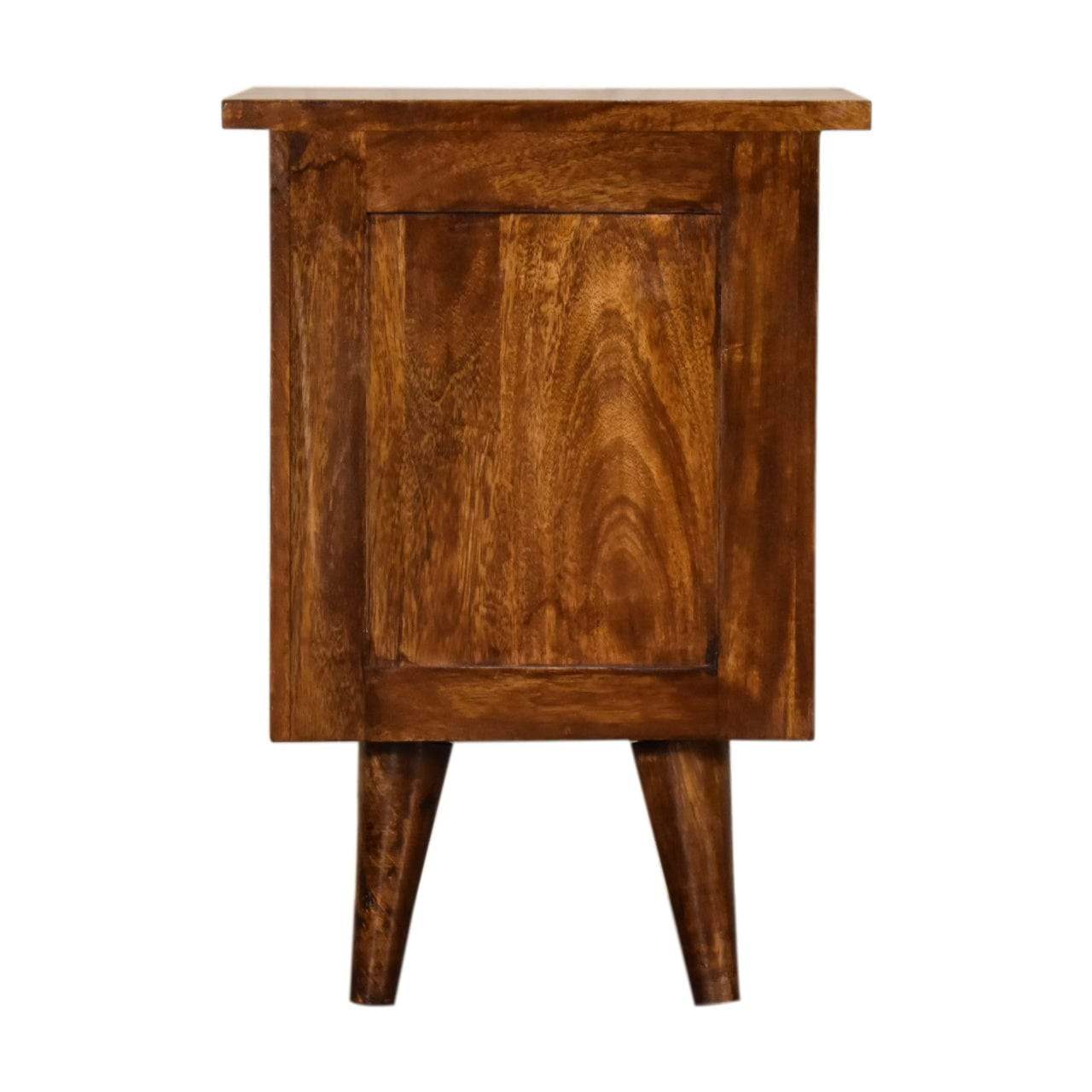 Chestnut Bedside - Artisan Furniture - Flyclothing LLC