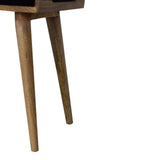 Black Velvet Tray Style Footstool - Artisan Furniture - Flyclothing LLC