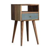 Mini Duck Egg Painted Bedside - Artisan Furniture - Flyclothing LLC