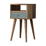 Mini Duck Egg Painted Bedside - Artisan Furniture - Flyclothing LLC