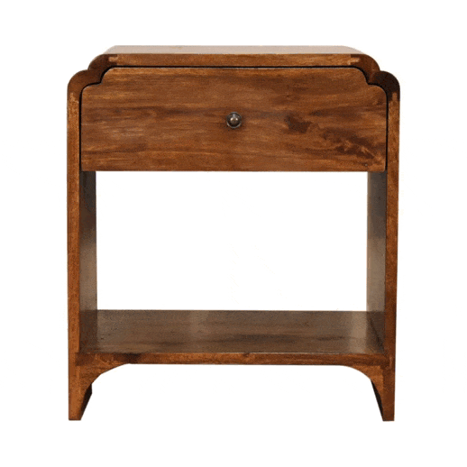Newton Bedside - Artisan Furniture - Flyclothing LLC