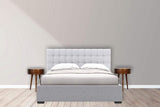 Chestnut Semi Circle Bedside - Artisan Furniture - Flyclothing LLC