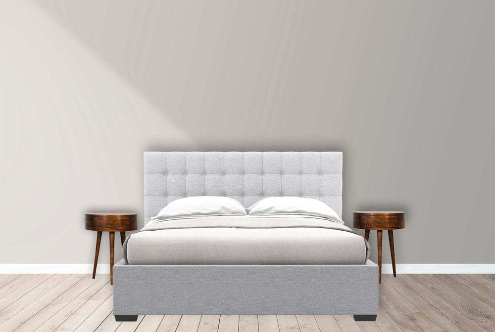Chestnut Semi Circle Bedside - Artisan Furniture - Flyclothing LLC
