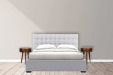 Chestnut Semi Circle Bedside - Artisan Furniture - Flyclothing LLC