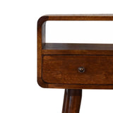 Mini Chestnut Console Table - Artisan Furniture - Flyclothing LLC