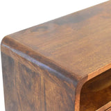 Mini Chestnut Console Table - Artisan Furniture - Flyclothing LLC