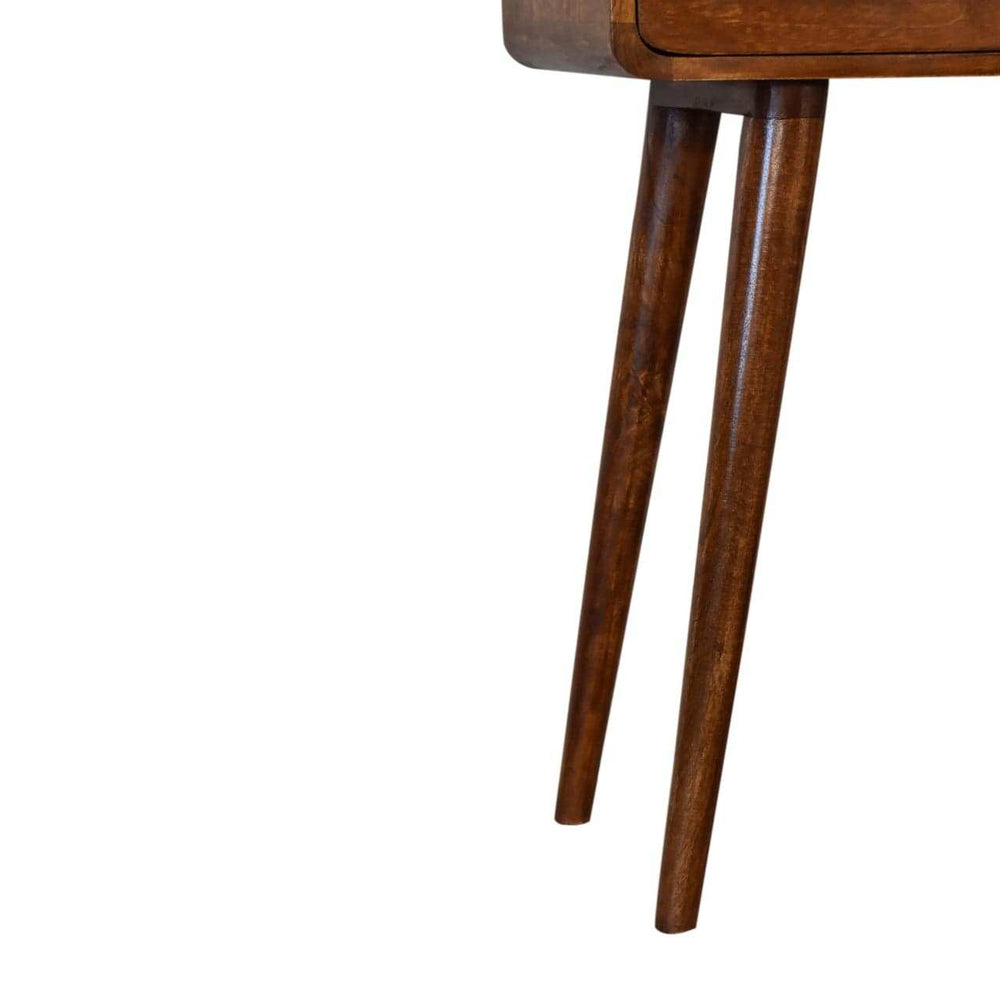 Mini Chestnut Console Table - Artisan Furniture - Flyclothing LLC