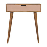 Mini Pink Dressing Table - Artisan Furniture - Flyclothing LLC