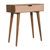 Mini Pink Dressing Table - Artisan Furniture - Flyclothing LLC