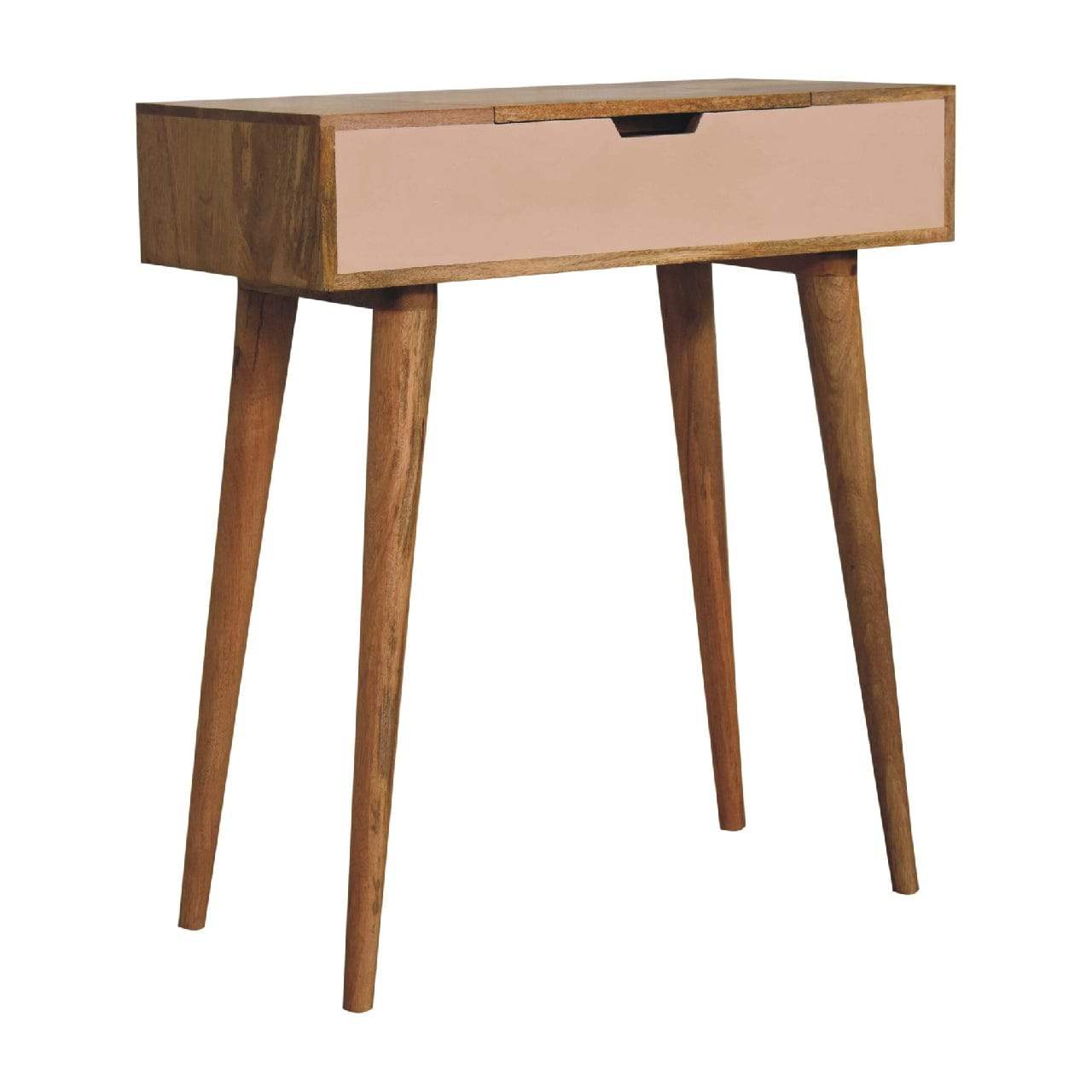 Mini Pink Dressing Table - Artisan Furniture - Flyclothing LLC