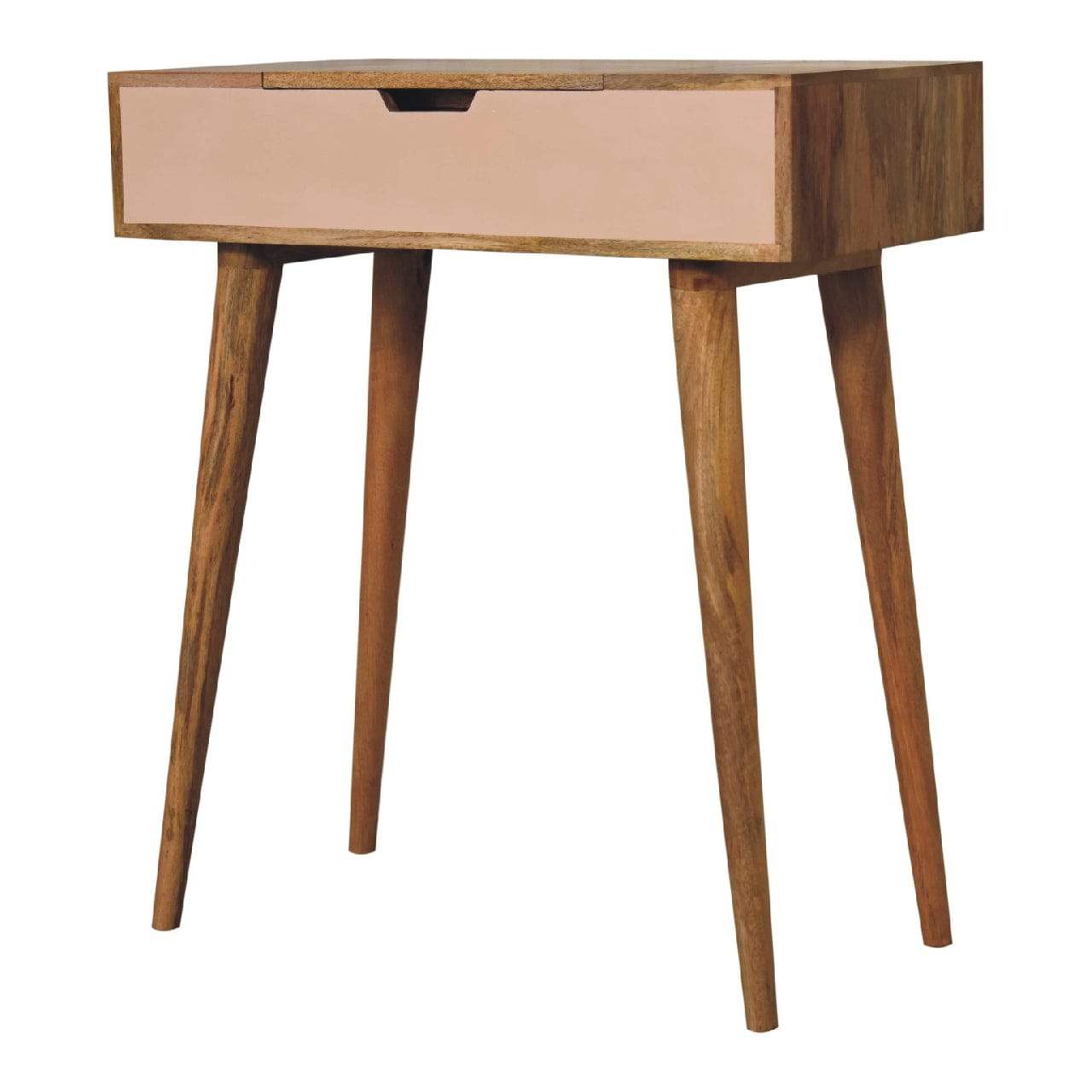 Mini Pink Dressing Table - Artisan Furniture - Flyclothing LLC