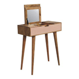 Mini Pink Dressing Table - Artisan Furniture - Flyclothing LLC