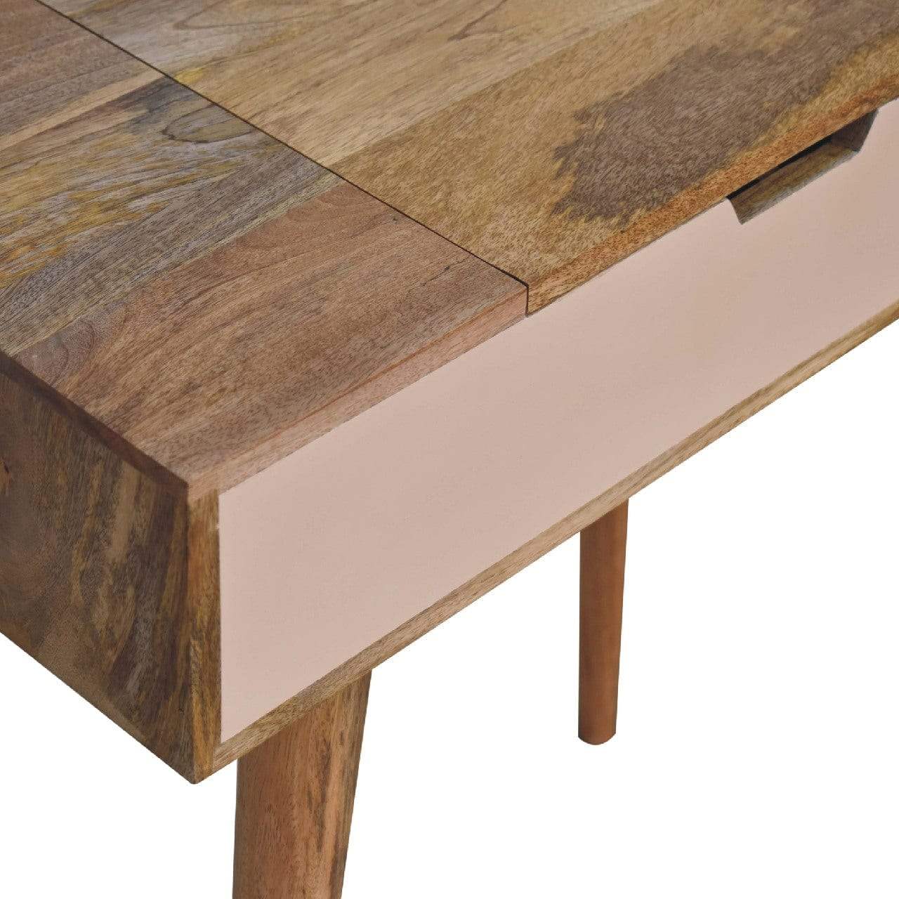 Mini Pink Dressing Table - Artisan Furniture - Flyclothing LLC