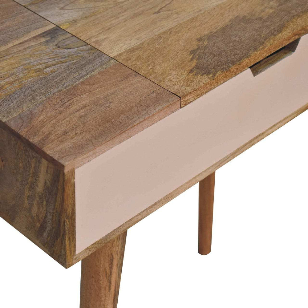 Mini Pink Dressing Table - Artisan Furniture - Flyclothing LLC