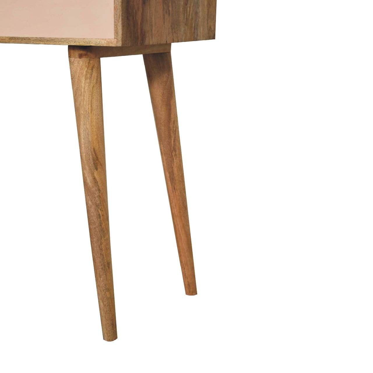 Mini Pink Dressing Table - Artisan Furniture - Flyclothing LLC