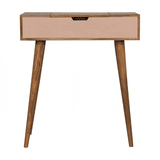 Mini Pink Dressing Table - Artisan Furniture - Flyclothing LLC