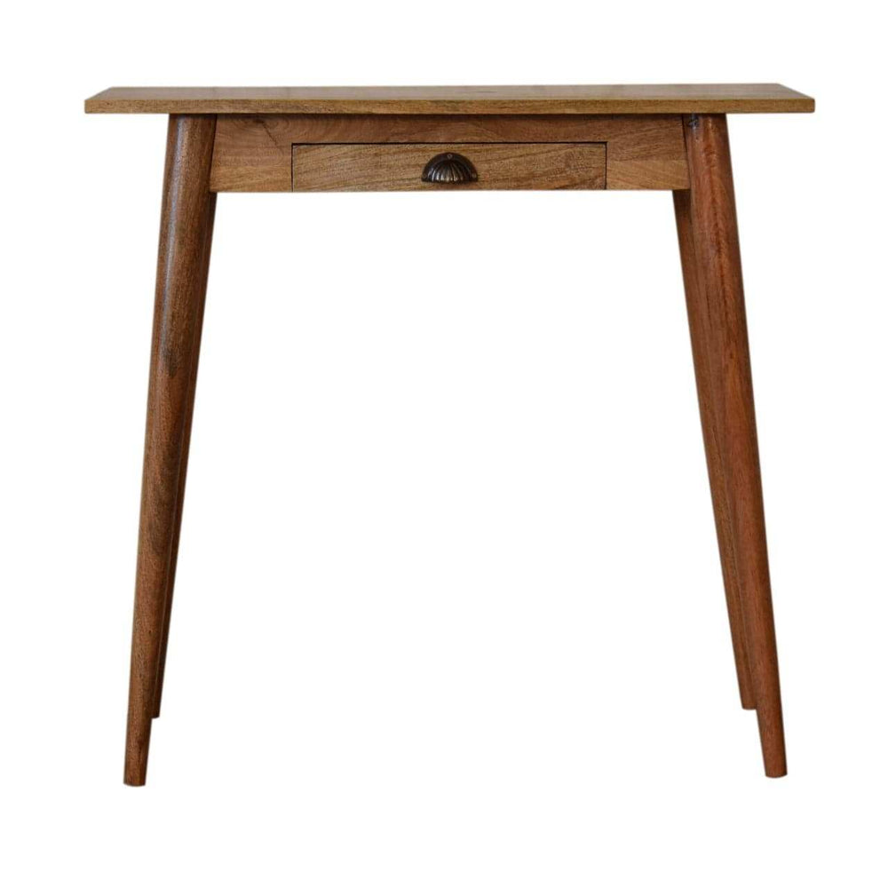 Mini Nordic Style Writing Desk - Artisan Furniture - Flyclothing LLC