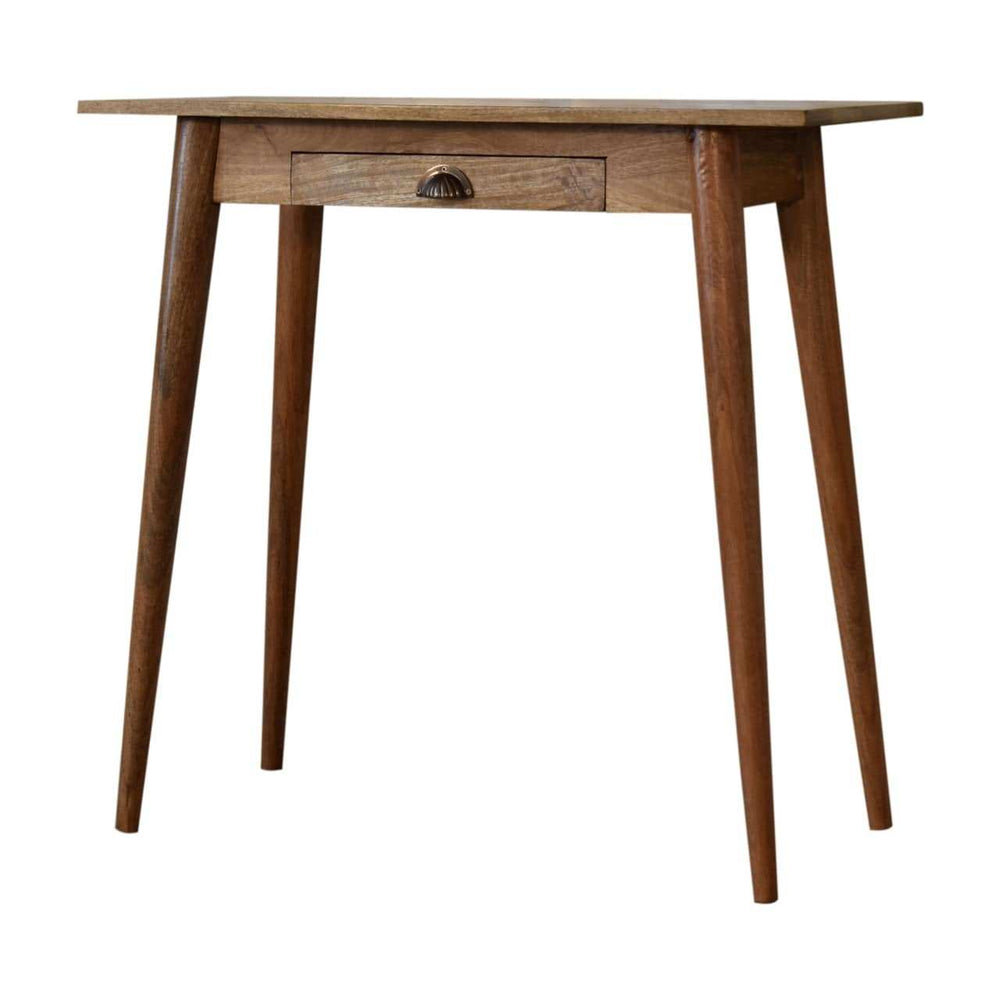 Mini Nordic Style Writing Desk - Artisan Furniture - Flyclothing LLC