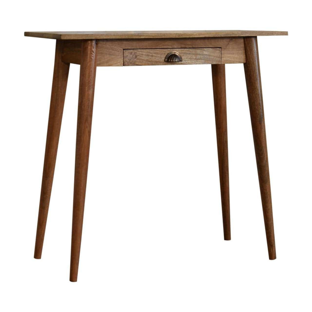 Mini Nordic Style Writing Desk - Artisan Furniture - Flyclothing LLC