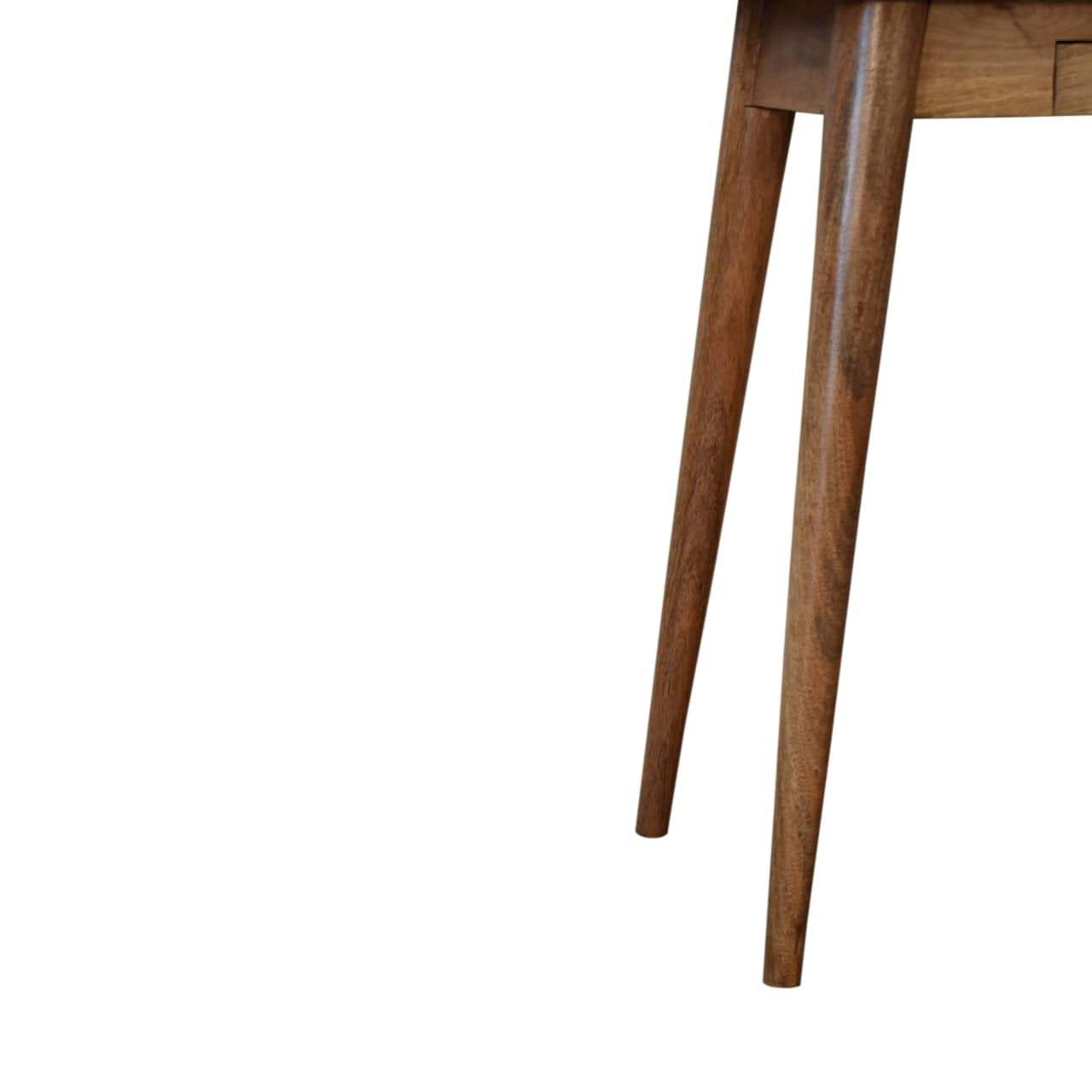 Mini Nordic Style Writing Desk - Artisan Furniture - Flyclothing LLC