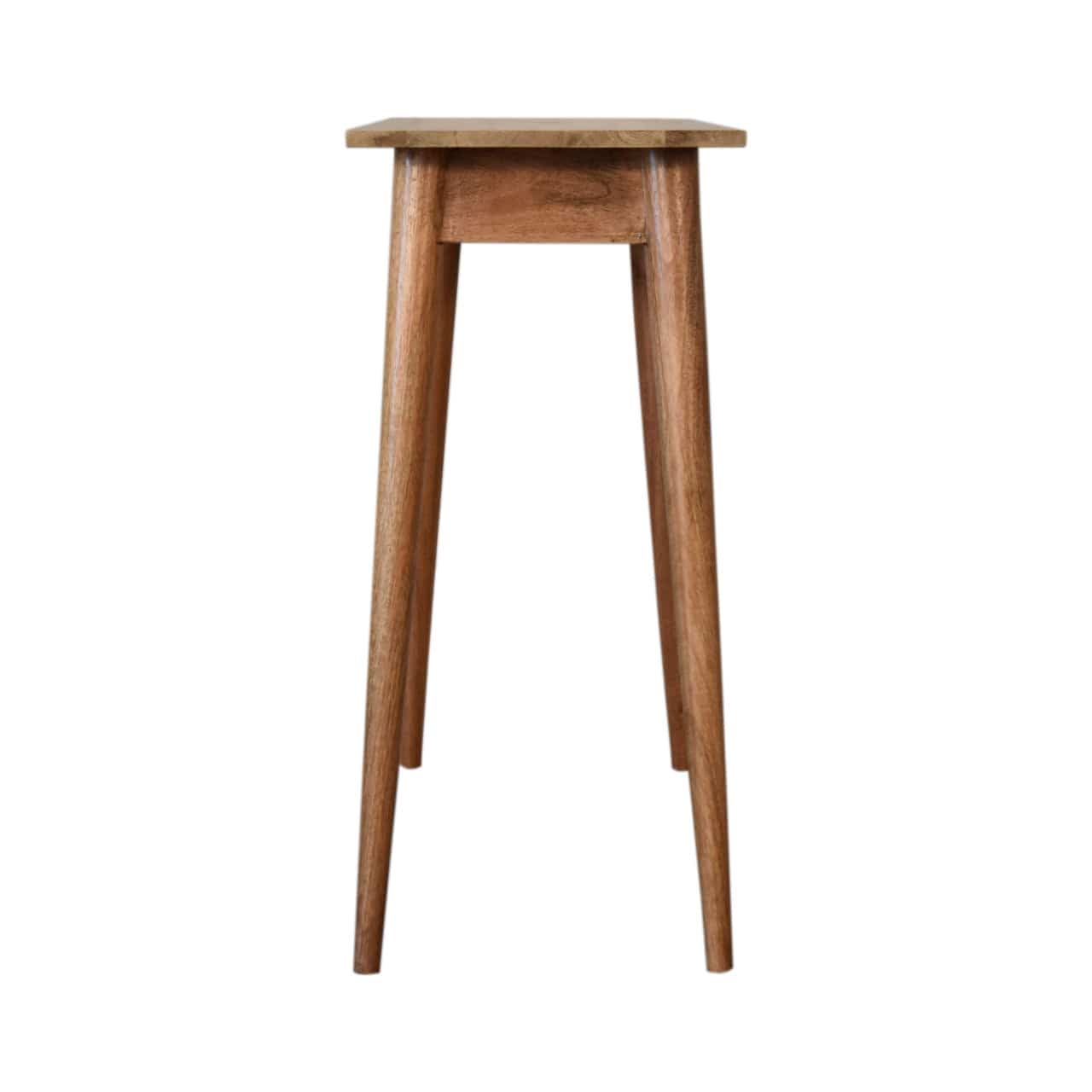 Mini Nordic Style Writing Desk - Artisan Furniture - Flyclothing LLC